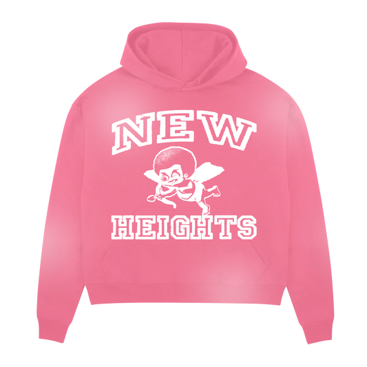 PINK CUPID HOODIE