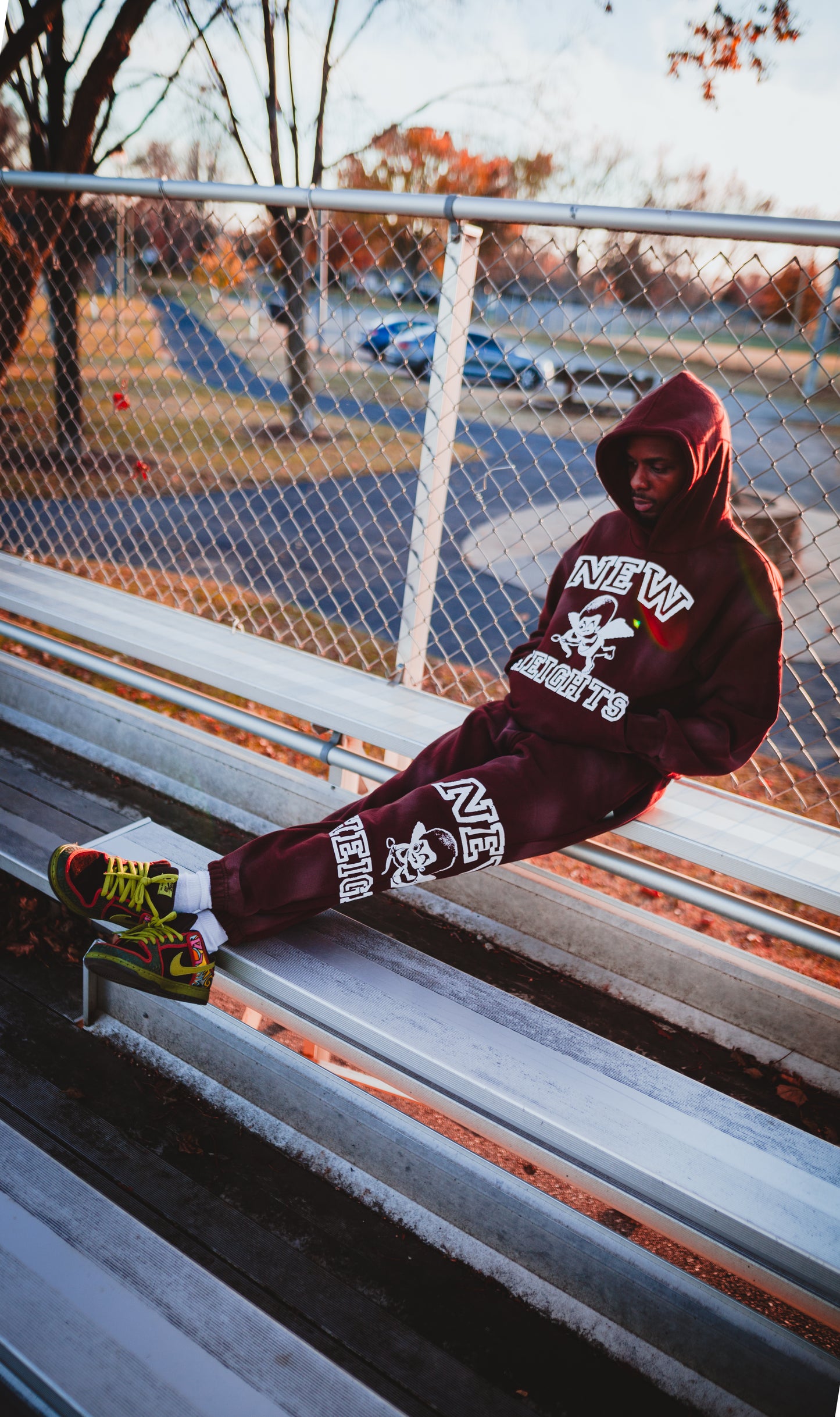 BROWN CUPID HOODIE