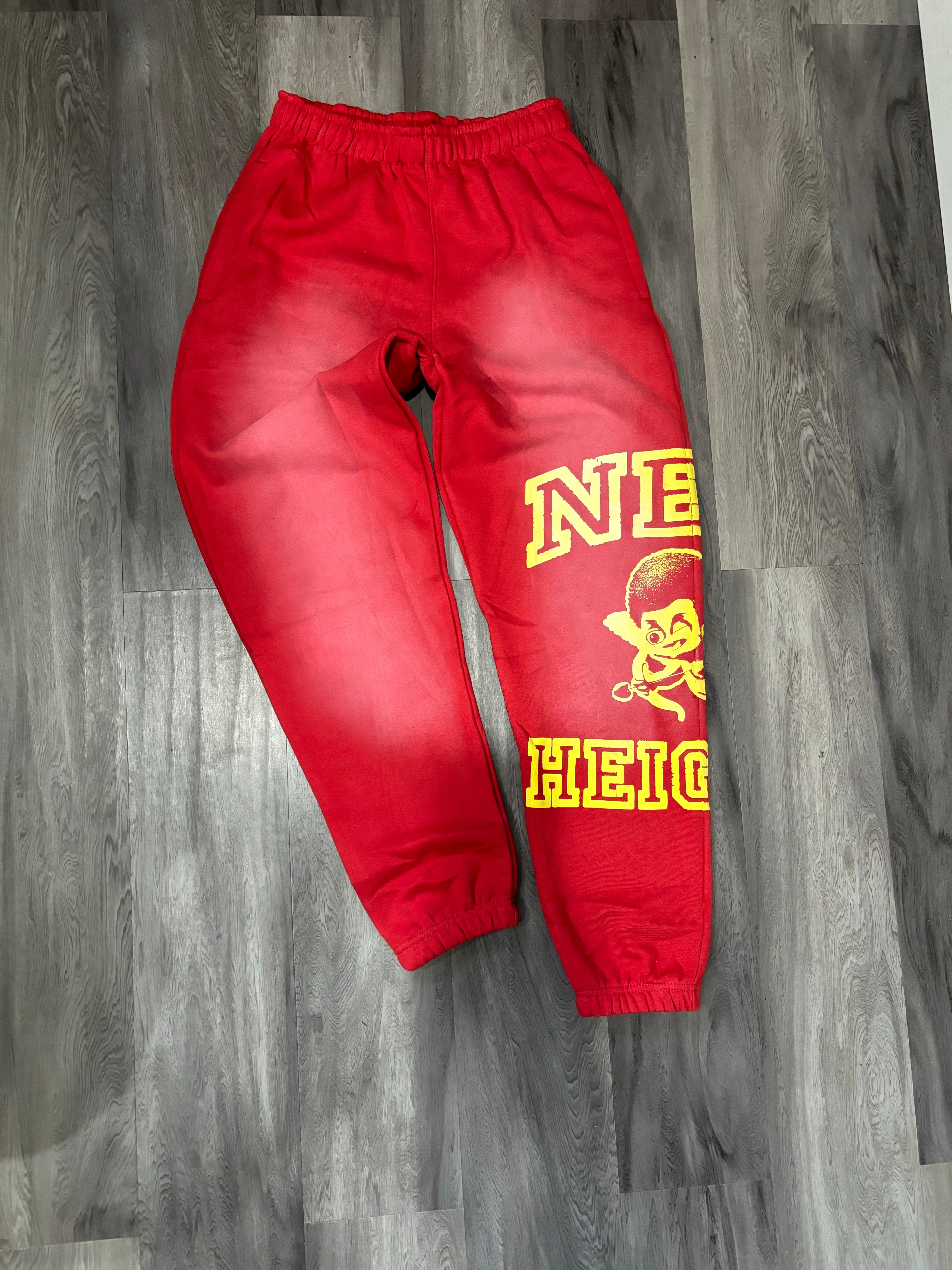 RED CUPID PANT
